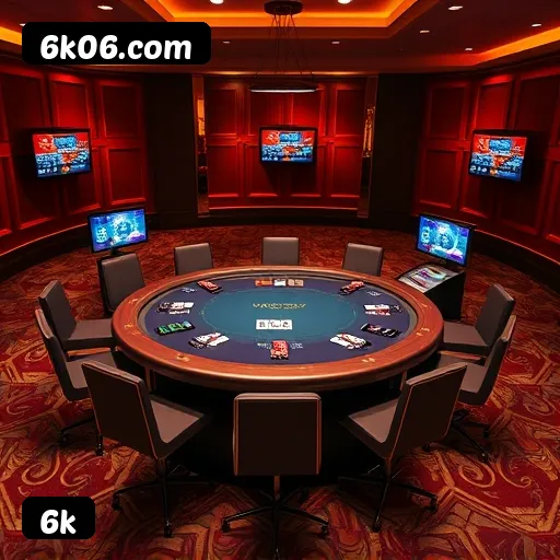 App Mobile 6k - Jogue em Qualquer Lugar no Seu Smartphone